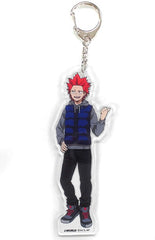 My Hero Academia Eijirou Kirishima Acrylic Keychain J-World Tokyo Limited Keychains [USED]