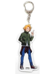 My Hero Academia Denki Kaminari Acrylic Keychain J-World Tokyo Limited Keychains [USED]