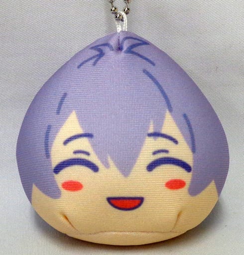 Sogo Osaka Smiling Ver. IDOLiSH7 Omanjuu Niginigi Mascot 1 Bunkyodo & Animega Limited Box Purchase Privilege Key Ring [USED]