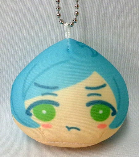 Kanata Shikai Mmm! Ver. Ensemble Stars! Omanju Nigi Nigi Mascot Chibi 3 Bunkyodo & Animega Limited Box Purchase Privilege Key Ring [USED]