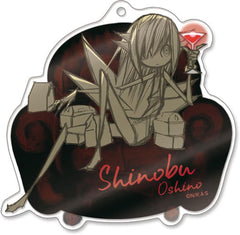 Shinobu Oshino Ver.6 Monogatari Series Deka Acrylic Key Chain Key Chain [USED]