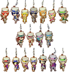 Ren Jinguji, etc. Uta no Prince Sama: Maji Love Legend Star Rubber Strap Collection Nanja Town Limited All 18 Types Set Key Chain [USED]