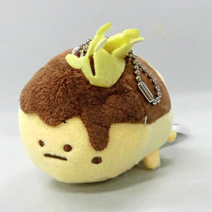 King Pudding IDOLiSH7 Mochimochi Mascot Vol.2 Key Ring [USED]