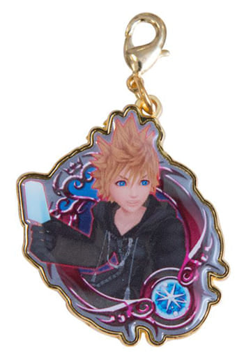 Roxas Kingdom Hearts Unchained X Metal Charm Collection Charm [USED]