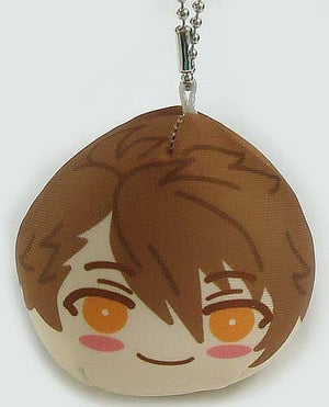 Ryunosuke Tsunashi Tipsy Ver. IDOLiSH7 Omanjuu Niginigi Mascot 1 Ensky Limited Box Purchase Privilege Key Ring [USED]