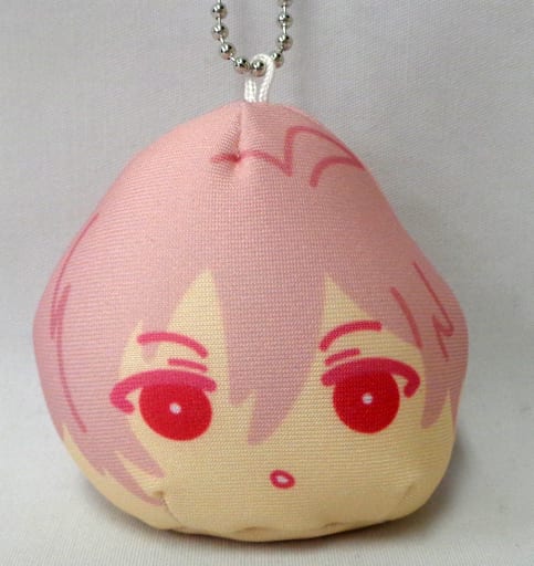 Tenn Kujo Hmm. Ver. IDOLiSH7 Omanjuu Niginigi Mascot 1 animate Limited Box Purchase Privilege Key Ring [USED]