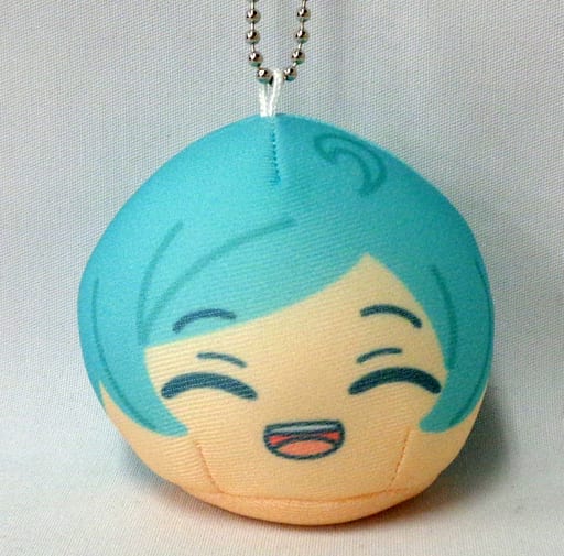 Kanata Shikai Wai Ver. Ensemble Stars! Omanjuu Niginigi Mascot 3 Bunkyodo & Animega Limited Box Purchase Privilege Key Ring [USED]