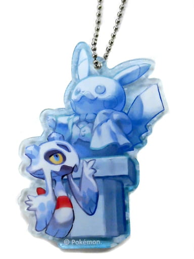 Froslass Secret Pokemon Acrylic Keychain Collection Pokemon Center Sapporo Pokemon Center Limited Key Chain [USED]