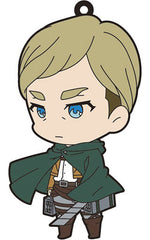 Erwin Smith Attack on Titan Rubber Strap Collection Key Chain [USED]