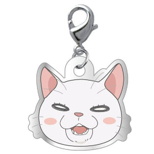 Shiro-chan March Comes in like a Lion Zip Up Charm Charm [USED]