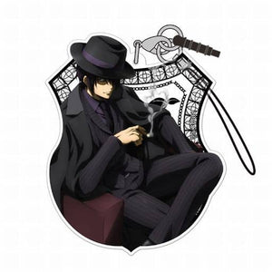 Shinsuke Takasugi Gintama Acrylic Strap Noir Ver. Key Chain [USED]