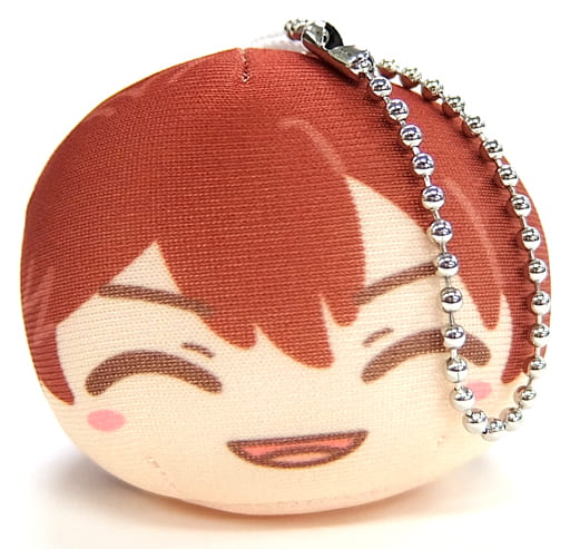 Chiaki Morisawa Smile Ver. Ensemble Stars! Omanju Nigi Nigi Mascot Chibi 3 amiami Limited Box Purchase Privilege Key Ring [USED]