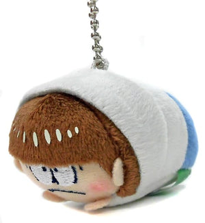 Choromatsu Mr. Osomatsu Mamekororin Gray Ver. animate Girls Festival 2016 Limited Key Ring [USED]