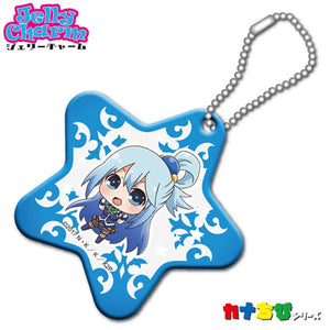 Aqua KonoSuba: God's Blessing on This Wonderful World! 2 Kanachibi Jelly Charm Charm [USED]