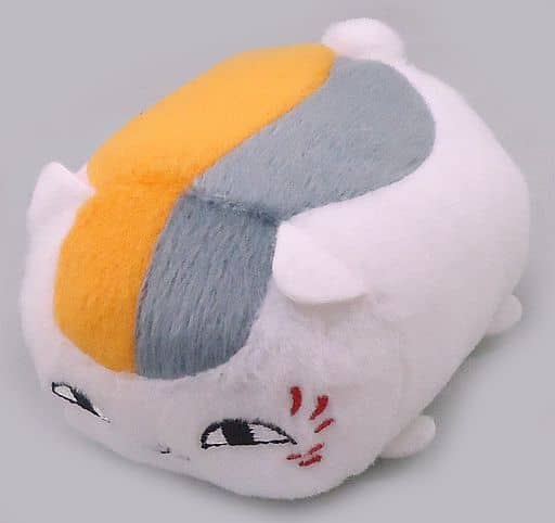 Nyanko-sensei Normal Natsume's Book of Friends Nosecotto Key Chain [USED]