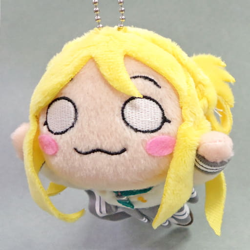 Mari Ohara Love Live! Sunshine!! Nesoberi Key Chain Mascot 3rd Grade Key Ring [USED]