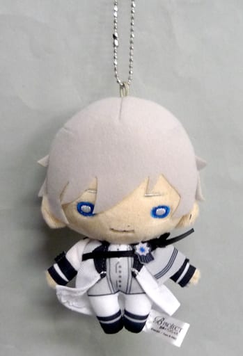Kitakado Tomohisa B-PROJECT Kodou Ambitious Nitotan Plush Toy with Ball Chain Key Chain [USED]
