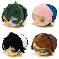 Mika Kagehira, etc. Ensemble Stars! Mugyutto Mascot Valkyrie & Teachers All 4 Types Set Key Chain [USED]