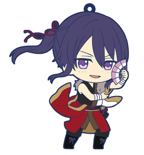 Souma Kanzaki Ensemble Stars! Toys Works Collection Niitengom! x Movic 1st Key Chain [USED]