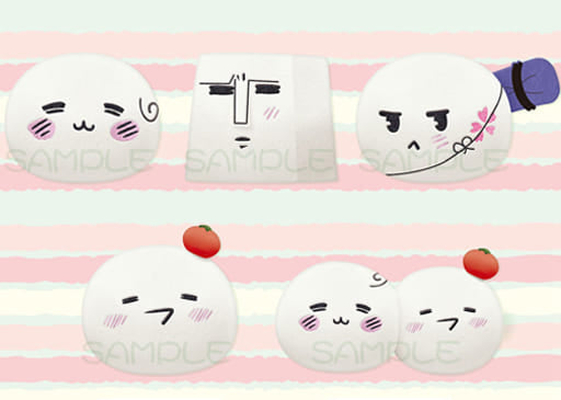 Italiamochi, etc. Hetalia: Axis Powers Es Series Nino Tenori Omochi Cushion Vol.2 All 5 Types Set Key Ring [USED]