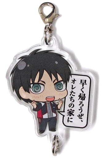 Ellen Yeager Attack on Titan Linked Acrylic Charm Attack On Titan in Joypolis Limited Carnival Game Prizes Charm [USED]