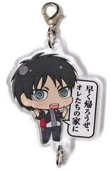 Ellen Yeager Attack on Titan Linked Acrylic Charm Attack On Titan in Joypolis Limited Carnival Game Prizes Charm [USED]
