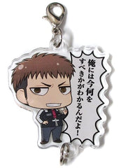 Jean Kirstein Attack on Titan Linked Acrylic Charm Attack On Titan in Joypolis Limited Carnival Game Prizes Charm [USED]