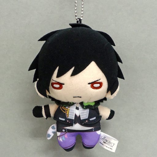 Kaneshiro Goushi B-PROJECT Kodou Ambitious Nitotan Plush Toy with Ball Chain Key Chain [USED]