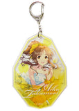 Aiko Takamori THE IDOLM@STER Cinderella Girls Acrylic Key Chain Idol Master Official Shop Limited Kuji M@Ster Prize B Key Chain [USED]