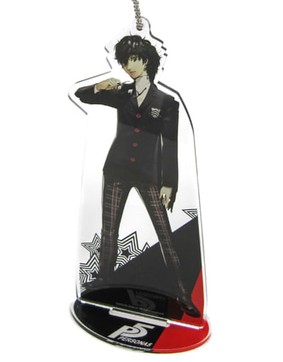 Persona 5 Protagonist Deka Acrylic Stand Acrylic Stands [USED]
