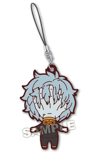 Tomura Shigaraki My Hero Academia Nitotan Sports Festival Rubber Mascot Key Chain [USED]