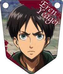 Ellen Yeager Front Attack on Titan Party Flag Charms Charm [USED]