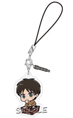 Ellen Yeager Attack on Titan Season 2 3way Charm Accessories Ver.A Charm [USED]