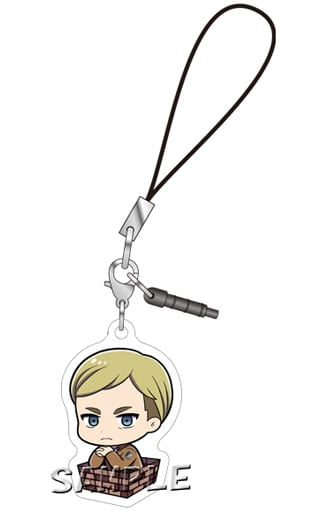 Erwin Smith Attack on Titan Season 2 3way Charm Accessories Ver.B Charm [USED]