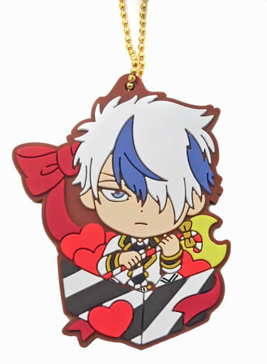 Tsukimitsu Ochi The New Prince of Tennis Ichiban Kuji Chocolate Carnival Rubber Key Chain Sweet Time Prize Key Ring [USED]