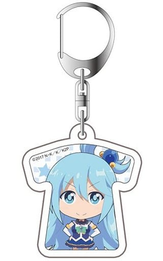 Aqua KonoSuba: God's Blessing on This Wonderful World! 2 Big Uniform Charm Charm [USED]