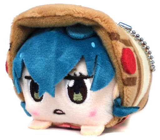 Tsuchinoko Kemono Friends Mochikororin Key Ring [USED]