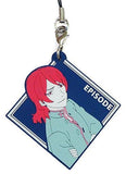 Episode Monogatari Series Ichiban Kuji Koyomi to Yukai na Kanojotachi Rubber Charm Prize K Key Chain [USED]