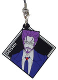 Kaiki Deishu Monogatari Series Ichiban Kuji Koyomi to Yukai na Kanojotachi Rubber Charm Prize K Key Chain [USED]