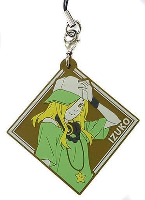 Izuko Gaen Monogatari Series Ichiban Kuji Koyomi to Yukai na Kanojotachi Rubber Charm Prize K Key Chain [USED]