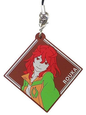 Rouka Numachi Monogatari Series Ichiban Kuji Koyomi to Yukai na Kanojotachi Rubber Charm Prize K Key Chain [USED]