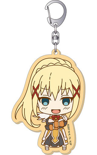 Darkness D KonoSuba: God's Blessing on This Wonderful World! 2 Big Acrylic Key Chain Key Chain [USED]