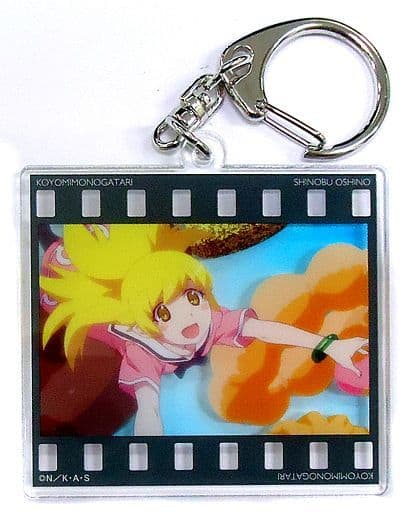 Shinobu Oshino Donut 2 Koyomimonogatari Shinobu Oshino Acrylic Key Chain Collection Key Chain [USED]