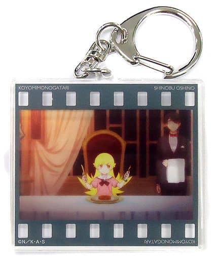 Shinobu Oshino Table 05 Koyomimonogatari Shinobu Oshino Acrylic Key Chain Collection Key Chain [USED]