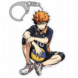 Shoyo Hinata Haikyu!! Season 3 Acrylic Key Chain Fighting Spirit for Victory Ver. Key Chain [USED]