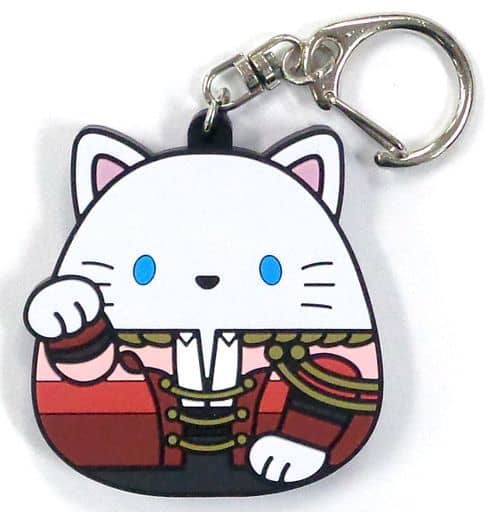 Victor Nikiforov Yuri!!! On ICE Manekimochi Cat Rubber Charm Charm [USED]