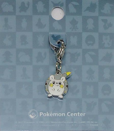 Togedemaru Pokemon National Pokedex Metal Charm Pokemon Center Limited Charm [USED]