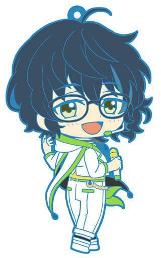 Tsumugi Aoba Ensemble Stars! Toys Works Collection Niitengom! x Movic 3rd Key Chain [USED]