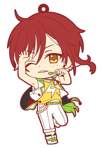 Natsume Sakasaki Ensemble Stars! Toys Works Collection Niitengom! x Movic 3rd Key Chain [USED]