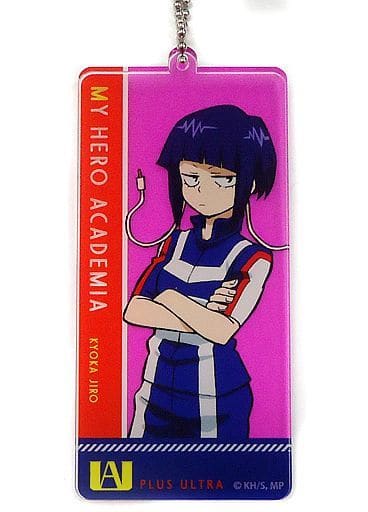 My Hero Academia Kyoka Jiro Acrylic Keychain Keychains [USED]